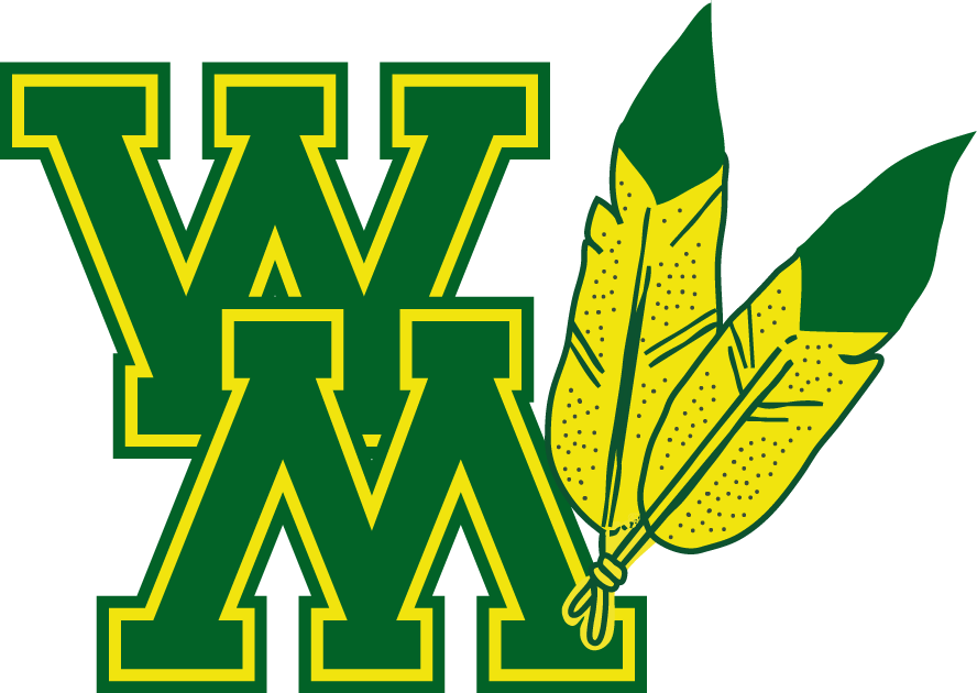 William and Mary Tribe 1974-2003 Primary Logo diy iron on heat transfer